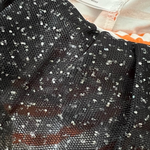 Koala kids infant Halloween leggings with sparkly, attached tutu. Like New! - Picture 4 of 5